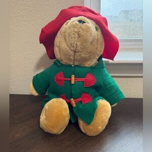 Paddington Bear Vintage Sears Plush